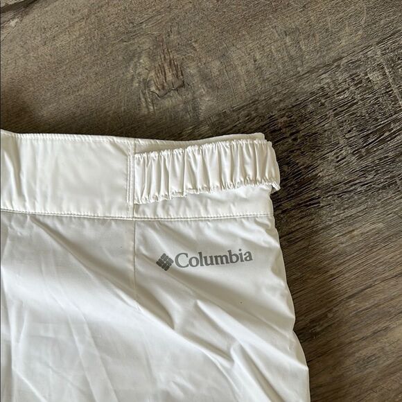 Columbia White Snow Pants Outdoor Style (growth system)size lg 14-16 | 1594-1690 - Picture 3 of 13